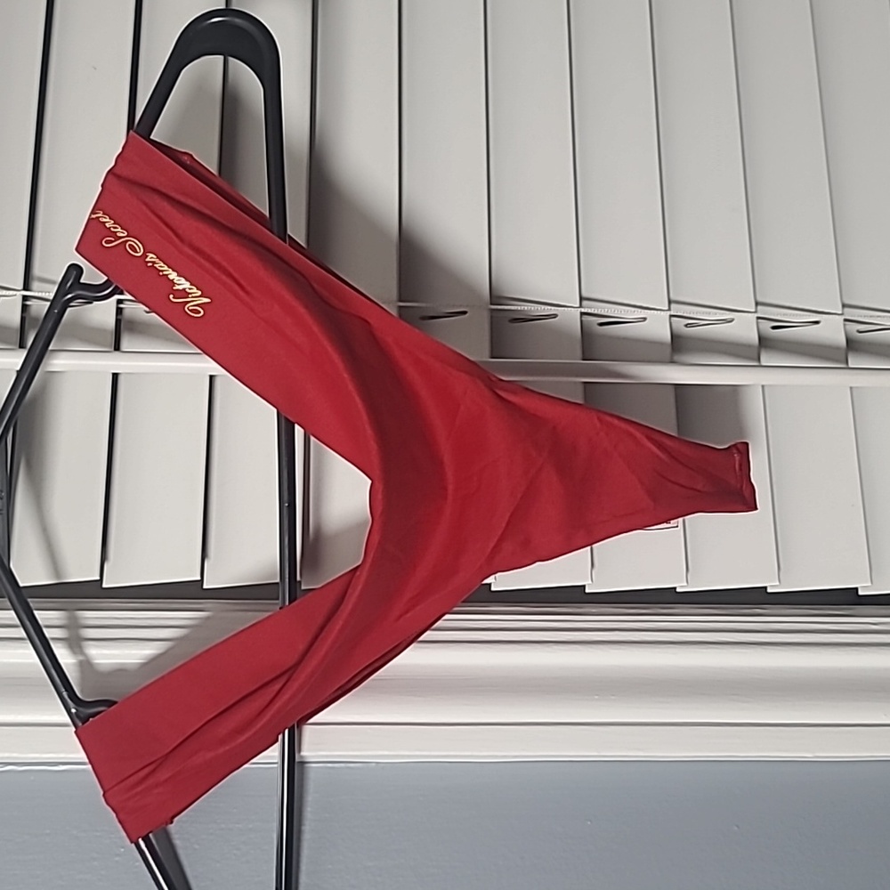 Red extra large victoria secret thong